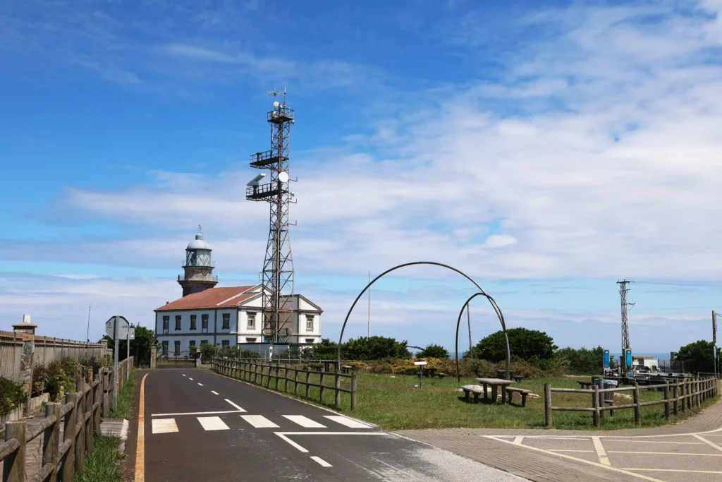 Faro del Cabo Peñas 2