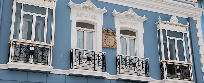 Portada Casa de Fernández Quevedo d'Eres