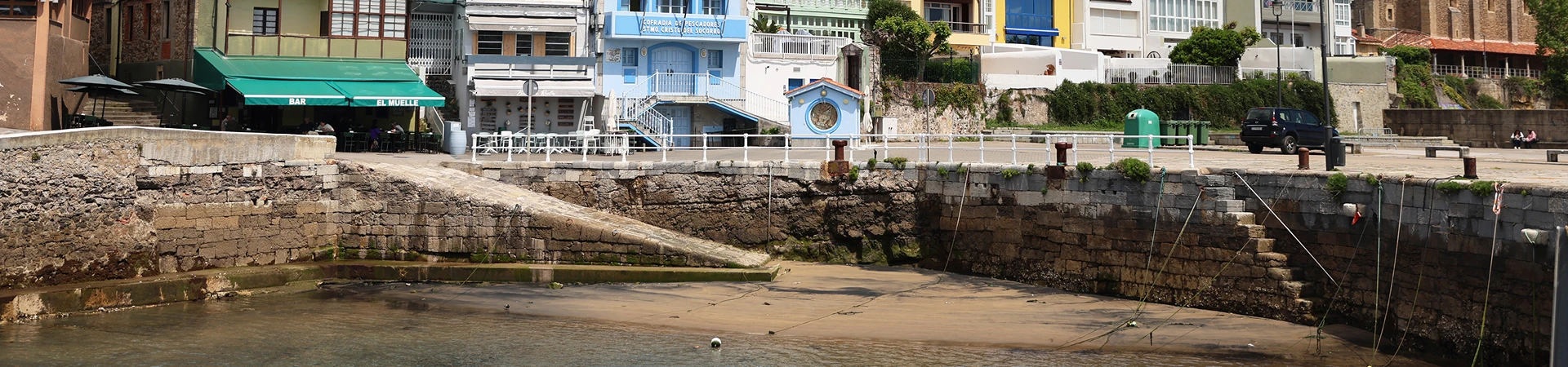 Portada Muelle Pesquero de Luanco