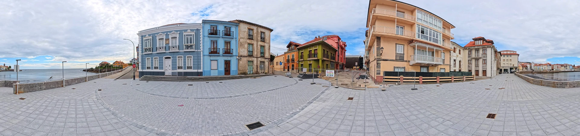 Portada Senda Costera de Luanco a Candás