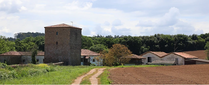 Façade du palais de Manzaneda