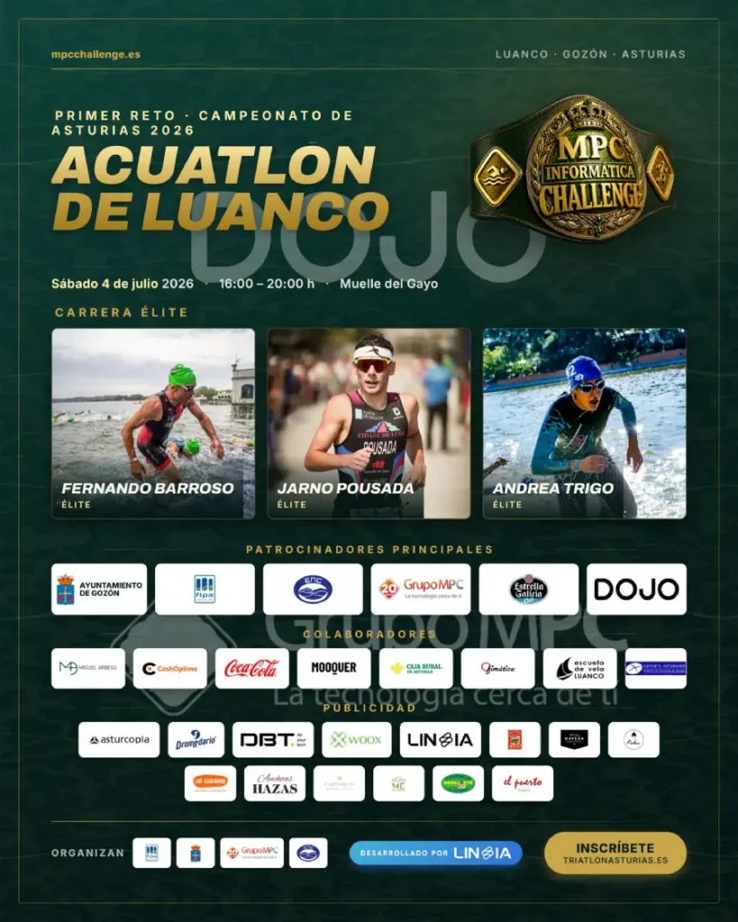 Acuatlón 2026
