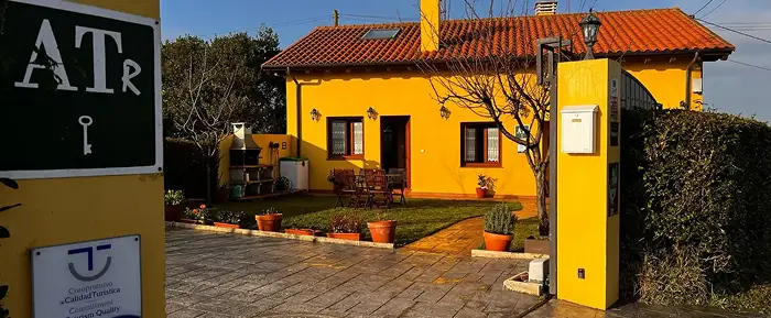 Portada Apartamentos Rurales Casa El Gaiteru