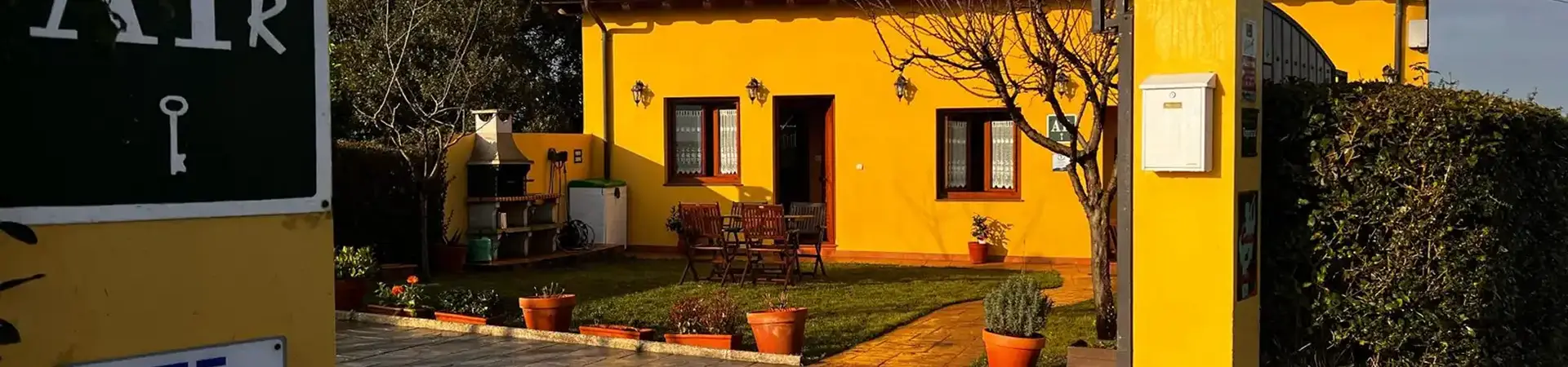 Portada Apartamentos Rurales Casa El Gaiteru