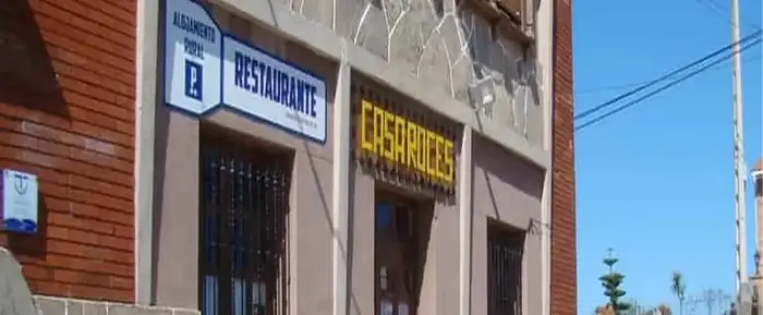 Portada Restaurante Casa Roces
