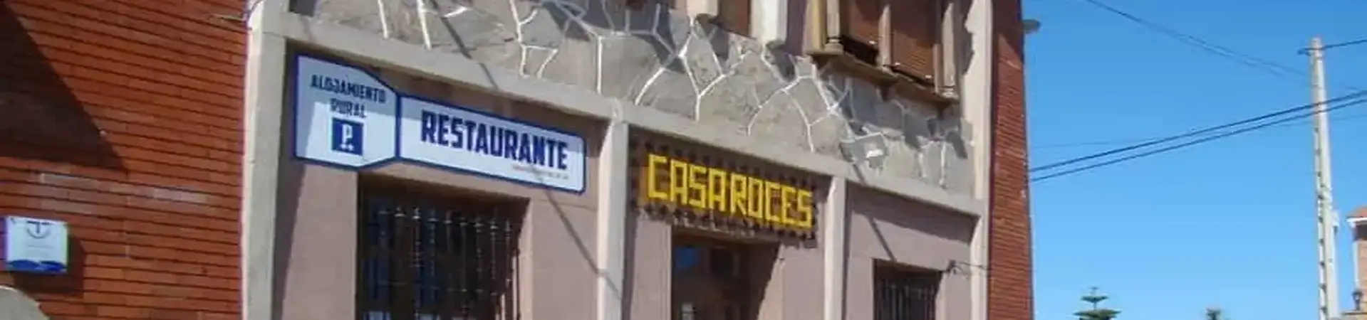 Portada Restaurante Casa Roces