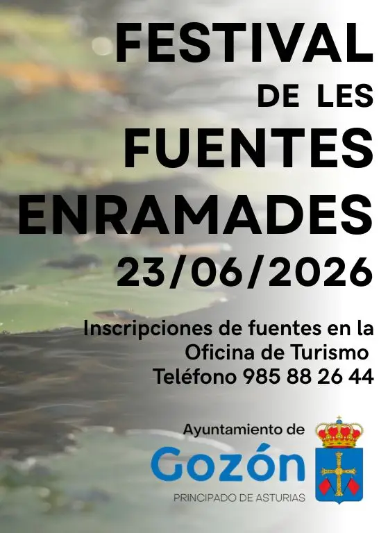 X Concurso de Fuentes Enramadas