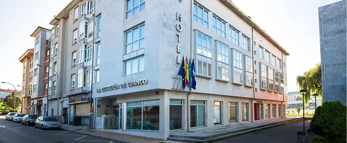 Home Page: Hotel La Estación de Luanco