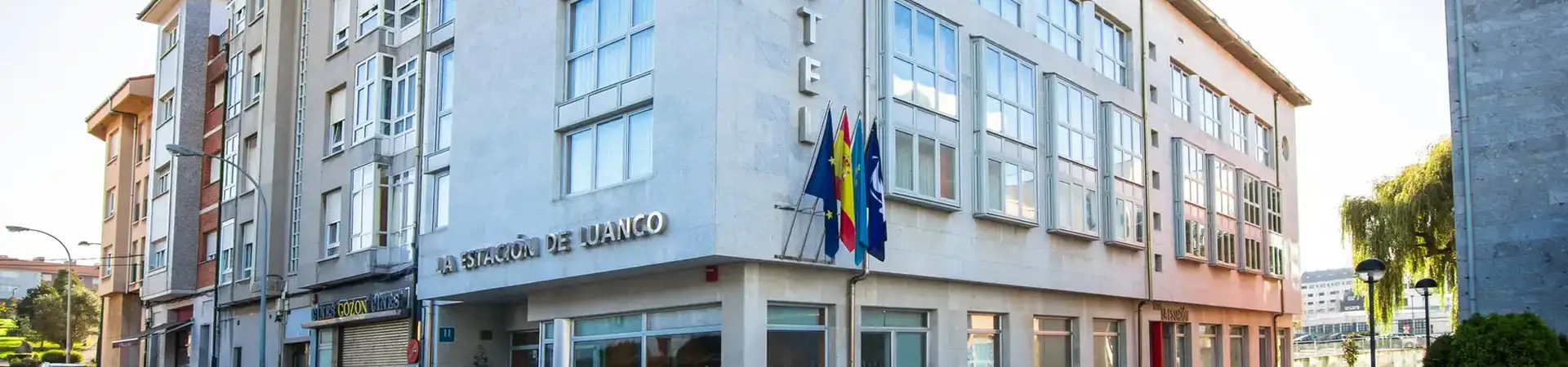 Home Page: Hotel La Estación de Luanco
