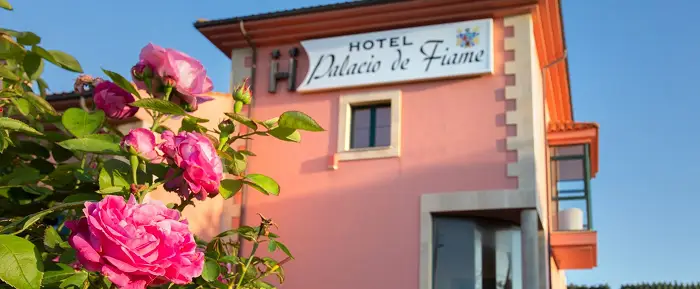 Startseite des Hotels Palacio de Fiame