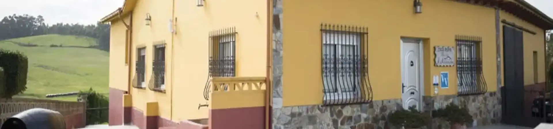 Portada Casa Rural María la Carbayeda