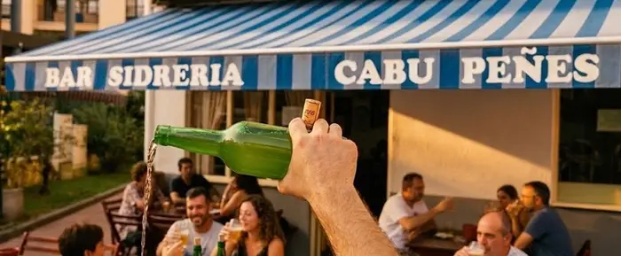 Portada Bar Sidrería Cabu Peñes